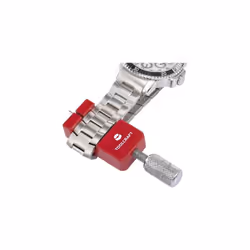 null. Idéal pour raccourcir le bracelet métallique de votre montre. Outil en métal avec pointe en acier de 1 mm de diamètre p ...
