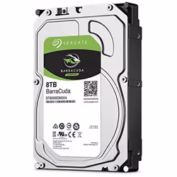 Disque dur interne 8 To BarraCuda® Bulk SATA III - SEAGATE - ST8000DM004 - 3.5 - 7200 Tours/min - 600 Mo/s