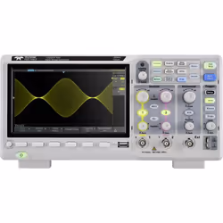 enquête 100 MHz Nombre d’entrées analogiques max. 2 100 MHz, 200 MHz de bande passante modèles La nouvelle génération de la t ...