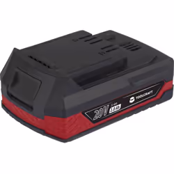 Informations techniques Capacité (mAh, Ah) : 2 Ah Convient pour : TAWB-200 Dimensions produit, hauteur : 50 mm Dimensions pro ...