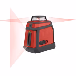 Informations techniques Alimentation (détails) : 6 V DC Autonomie (avec piles) : 10 h Classe de laser : 2 Dimensions produit, ...