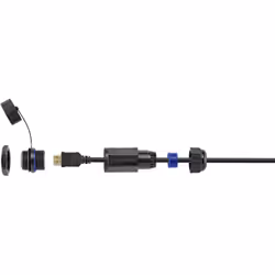 Renkforce RF-3770958 câble HDMI 1 m HDMI Type A (Standard) Noir