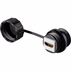 Renkforce RF-3770958 câble HDMI 1 m HDMI Type A (Standard) Noir