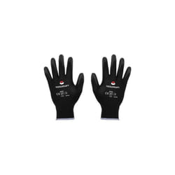 Toolcraft - gants de travail taille: 7 TO-5621478 polyamide, polyuréthane en 388 cat ii 1 paire(s)