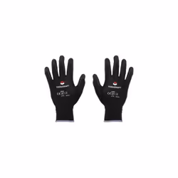 Gants de travail Taille: 7 TOOLCRAFT TO-5621481 Polyamide, Nitrile EN 388 CAT II 1 paire(s)