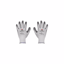 Gants de travail Taille: 9 TOOLCRAFT TO-5621502 Polyamide, Nitrile EN 388 CAT II 1 paire(s)