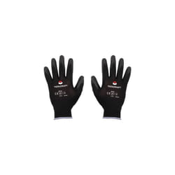 Toolcraft - gants de travail taille: 9 TO-5621547 polyester, polyuréthane en 388 cat ii 1 paire(s)
