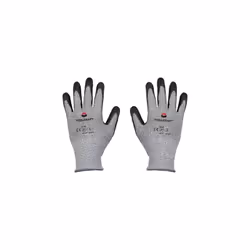 Gants de protection contre les coupures Taille: 8 TOOLCRAFT TO-5621604 Fibre HPPE, Polyester, Fibre synthétique, Polyuréthane ...