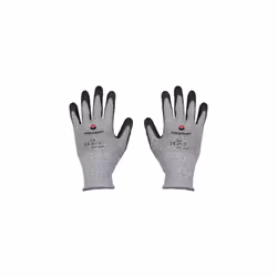 Gants de protection contre les coupures Taille: 11 TOOLCRAFT TO-5621613 Fibre HPPE, Polyester, Fibre synthétique, Polyuréthan ...