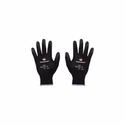 Gants de travail Taille: 11 TOOLCRAFT TO-5621652 Polyamide, Polyuréthane EN 388 CAT II 1 paire(s)