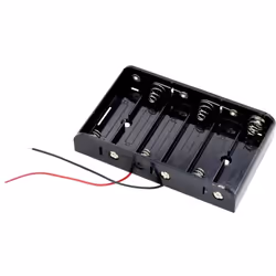 Informations techniques Longueur du câble 150 mm Informations techniques Adapté pour taille de pile : LR6 (AA) Connexion (pil ...