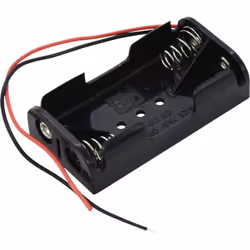 Informations techniques Longueur du câble : 160 mm Informations techniques Adapté pour taille de pile : LR6 (AA) Connexion (p ...