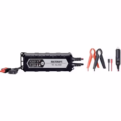 Chargeur automatique VOLTCRAFT VC-AL450 6 V 12 V 1 A 4.5 A