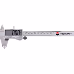 Informations techniques Longueur : 235 mm Matériau : acier inoxydable, plastique Plage de mesure (max.) : 150 mm Poids : 0.17 ...
