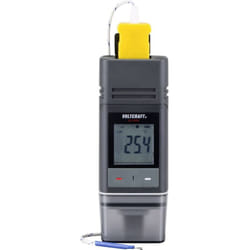 Voltcraft - enregistreur de données de température VC-9657630 unité de mesure température -200 à 1372 °c fonction pdf 1 pc(s)