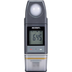 Enregistreur de données (lux) VOLTCRAFT DL-230L Valeur de mesure intensité d'éclairage fonction PDF