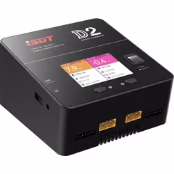 enquête 2 sorties de charge Puissance de charge de 200 W par sortie Courant de charge : 12 A description Le chargeur est un c ...