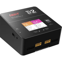D-2 Chargeur multifonction de modélisme 230 v 12 a Li-polymère, Li-ion, LiFePO, LiHV, NiMH, NiCd, plomb R148261 - Isdt