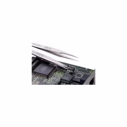 Forme de la pince : pointue, très fine Longueur : 120 mm Matériau : acier inoxydable Poids : 20 g Type de produit : Jeu de pi ...