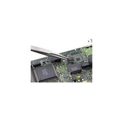 Toolcraft - pince brucelle de précision 1 pièce TO-5861043 5A sa pointue, très étroite, extra-fine, pointe en forme de faucille, d