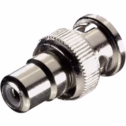 SpeaKa Professional SP-7869892, BNC, BNC, RCA, Mâle, Femelle, Argent