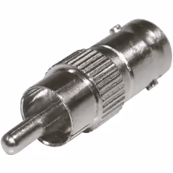 SpeaKa Professional SP-7869896, RCA, BNC, Argent