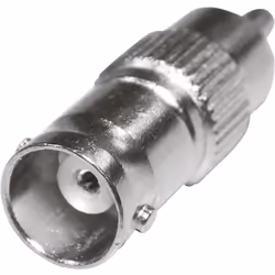 SpeaKa Professional SP-7869896 changeur de genre de câble RCA BNC Argent