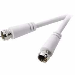 SpeaKa Professional SP-7869980, 10 m, F, F, Blanc