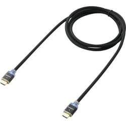 Hdmi Câble de raccordement avec led noir