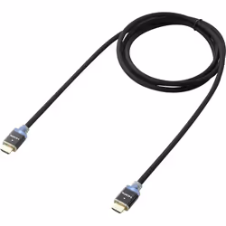 SpeaKa Professional SP-7870028, 3 m, HDMI Type A (Standard), HDMI Type A (Standard), Compatibilité 3D, 10,2 Gbit/s, Noir