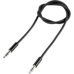 SpeaKa Professional SP-7870040 câble audio 0,5 m 3,5mm Noir
