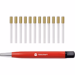 Informations techniques Dimension produit, Ø : 11 mm Dimensions produit, hauteur : 114 mm Emballage sans plastique : Emballag ...