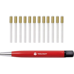Toolcraft - TO-5864070 Pinceau de nettoyage pour fibre de verre / stylo à fibres de verre / roue de verre diamètre 4 mm d