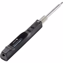 Toolcraft TO-5901615 fer à souder 450 °C Noir, Argent