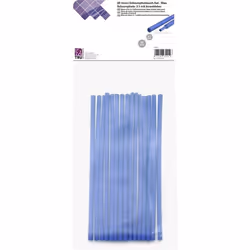 Conrad T1902CA026, Gaine thermorétrécissable, Bleu, Polyéthylène, 15 pièce(s), 125 °C, Sac en polyéthylène
