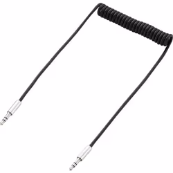 Câble de raccordement SpeaKa Professional SP-7870092 Jack audio [1x Jack mâle 3.5 mm - 1x Jack mâle 3.5 mm] 1.00 m noir