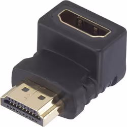 SpeaKa Professional SP-7870132, HDMI, HDMI, Noir