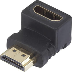 SpeaKa Professional SP-7870132 changeur de genre de câble HDMI Noir