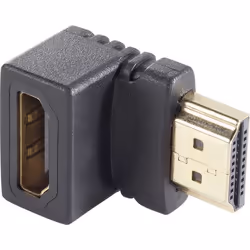 SpeaKa Professional SP-7870132 changeur de genre de câble HDMI Noir