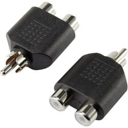 SpeaKa Professional SP-7870160 séparateur audio Noir