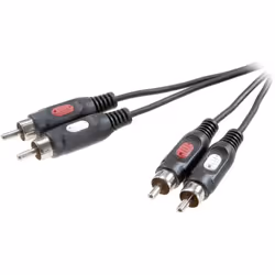 enquête Câble de connexion audio stéréo (rouge/blanc) description Câble audio stéréo pour le branchement d'appareils avec pri ...