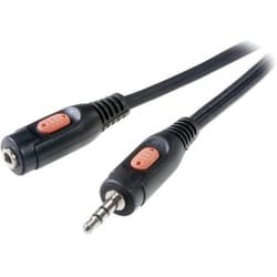 SpeaKa Professional SP-7870224 câble audio 2,5 m 3,5mm Noir