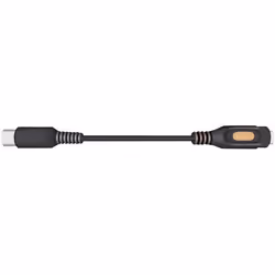 SpeaKa Professional SP-7870312 câble audio 0,2 m DIN (5-pin) 6,35 mm Noir