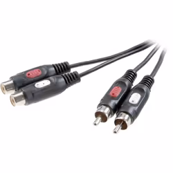 enquête Câble rallonge audio stéréo (rouge/blanc) description Pour rallonger des câbles de connexion RCA audio. Ce texte a ét ...