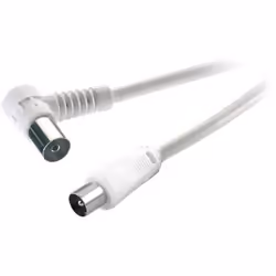 SpeaKa Professional SP-7870412, 10 m, Coaxial, Coaxial, Blanc