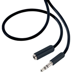 SpeaKa Professional SP-7870468 câble audio 3 m 3,5mm Noir