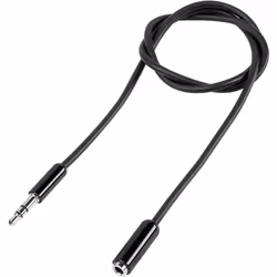 SpeaKa Professional SP-7870468 câble audio 3 m 3,5mm Noir