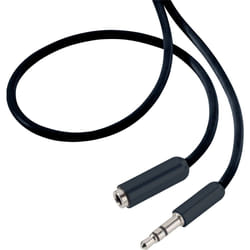 SpeaKa Professional SP-7870472 câble audio 5 m 3,5mm Noir
