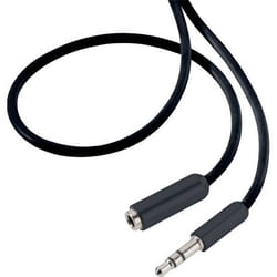 SpeaKa Professional SP-7870476 câble audio 0,5 m 3,5mm Noir