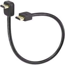 SpeaKa Professional SP-7870508, 0,3 m, HDMI Type A (Standard), HDMI Type A (Standard), Compatibilité 3D, 10,2 Gbit/s, Noir